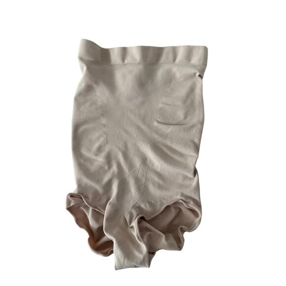 Skims High Waisted Sculpting Shorts Nude Shapewear Size L/XL - Picture 1 of 3